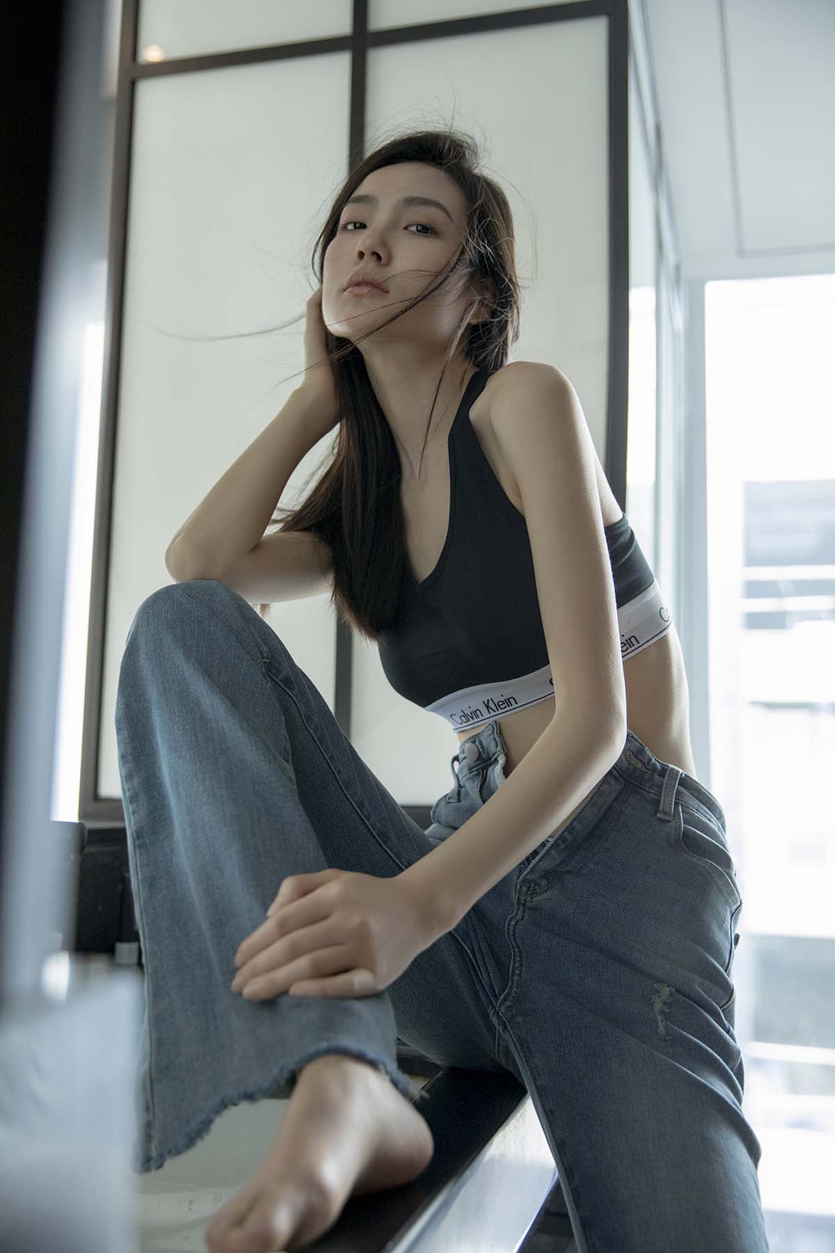 [YITUYU艺图语]2025.03.07 Jeans in the summer 我是小兔