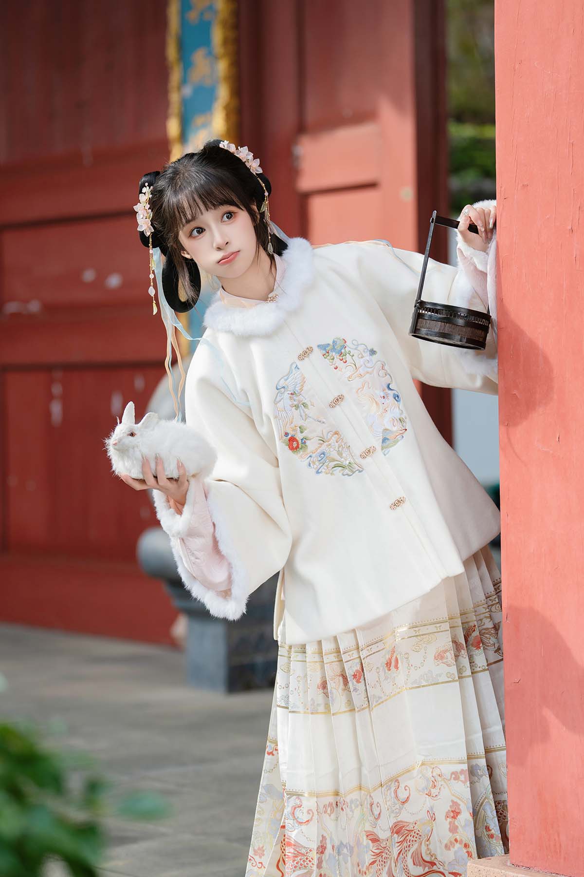 [YITUYU艺图语]2025.03.09 汉服好可爱 夏芋小年