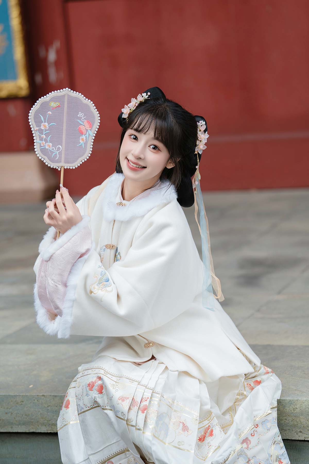 [YITUYU艺图语]2025.03.09 汉服好可爱 夏芋小年 预览图 - 2