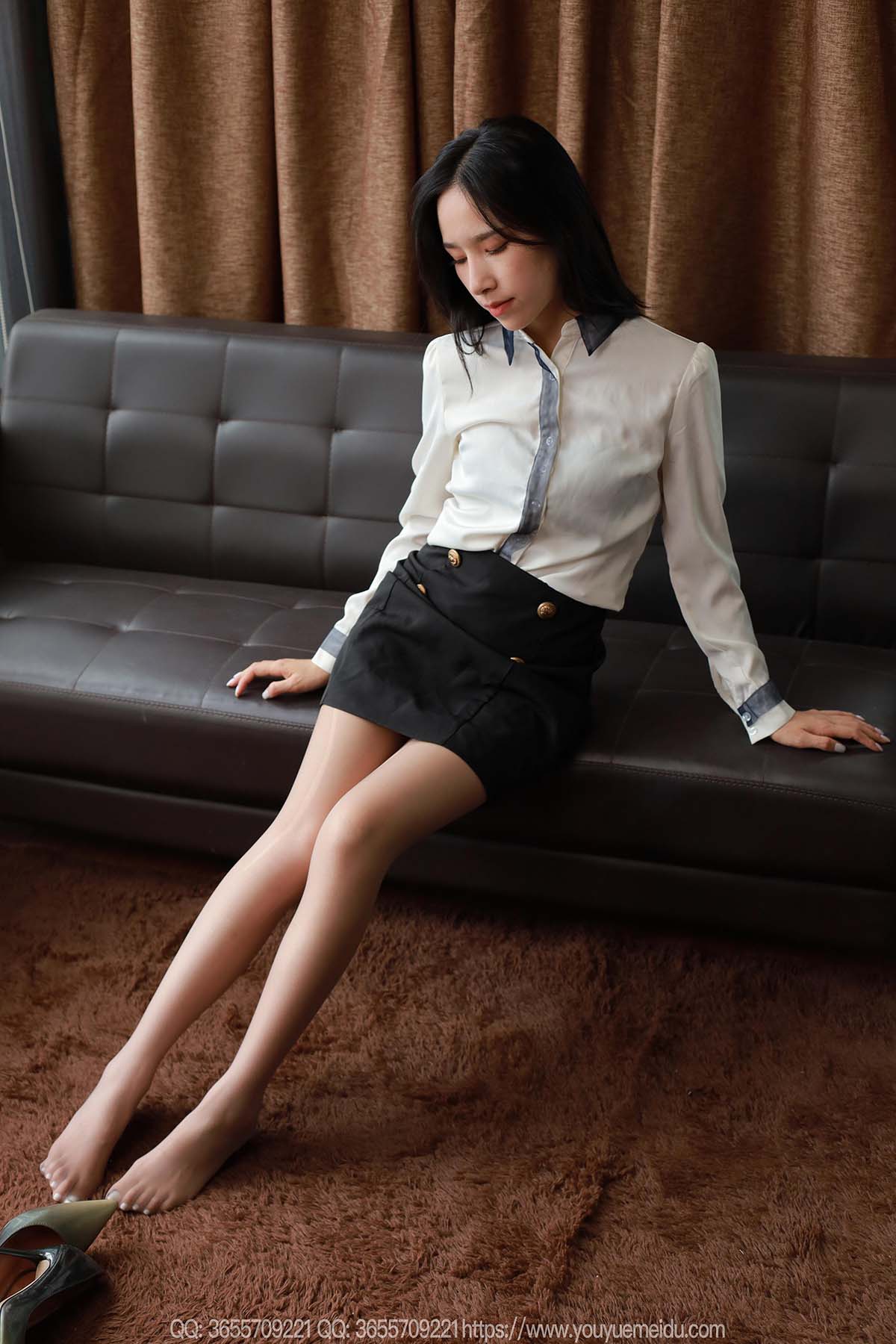 [IESS异思趣向] 2025.04.30 丝享家2041：美子《白色美甲》