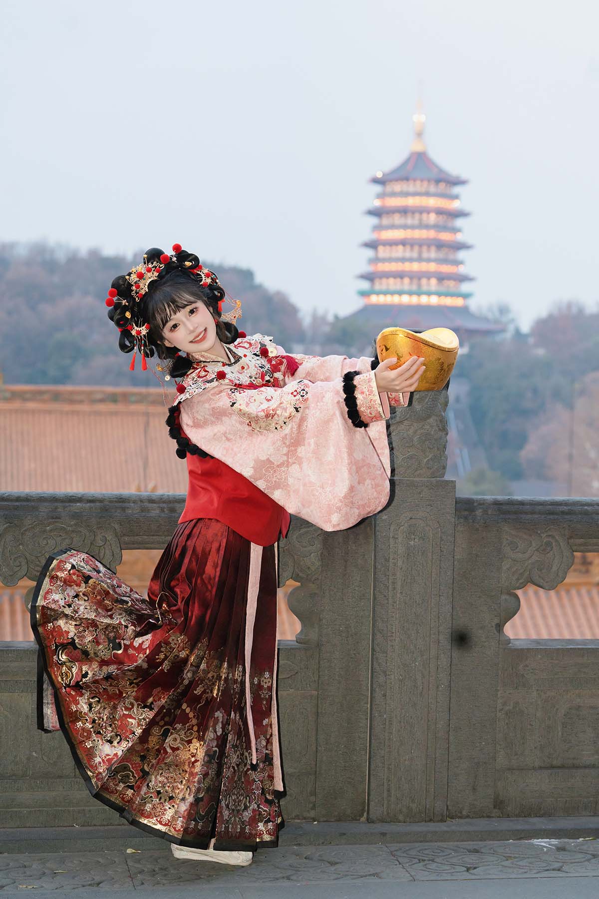 [YITUYU艺图语]2025.03.11 净慈寺 夏芋小年 预览图 - 2