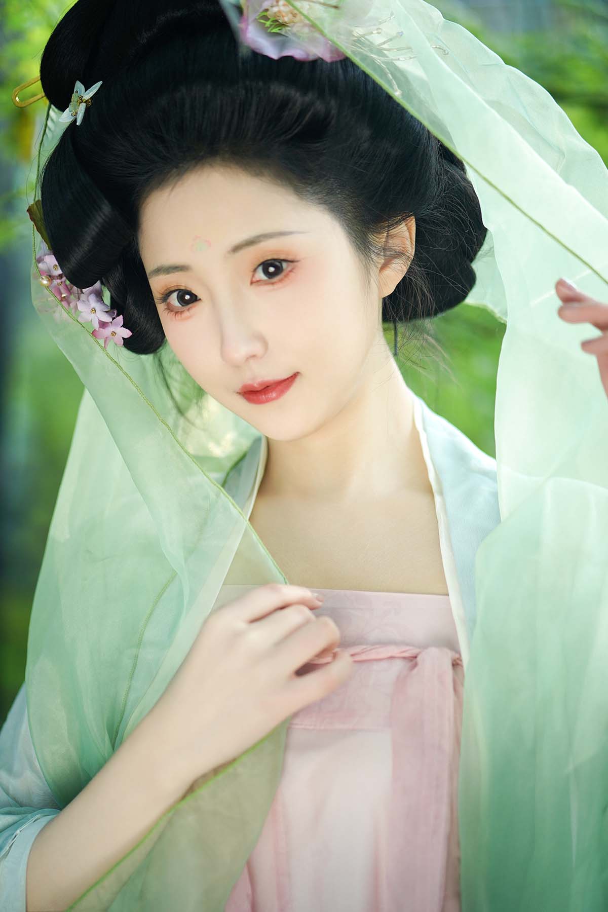 [YITUYU艺图语]2025.03.15 绿芜 兔牙w