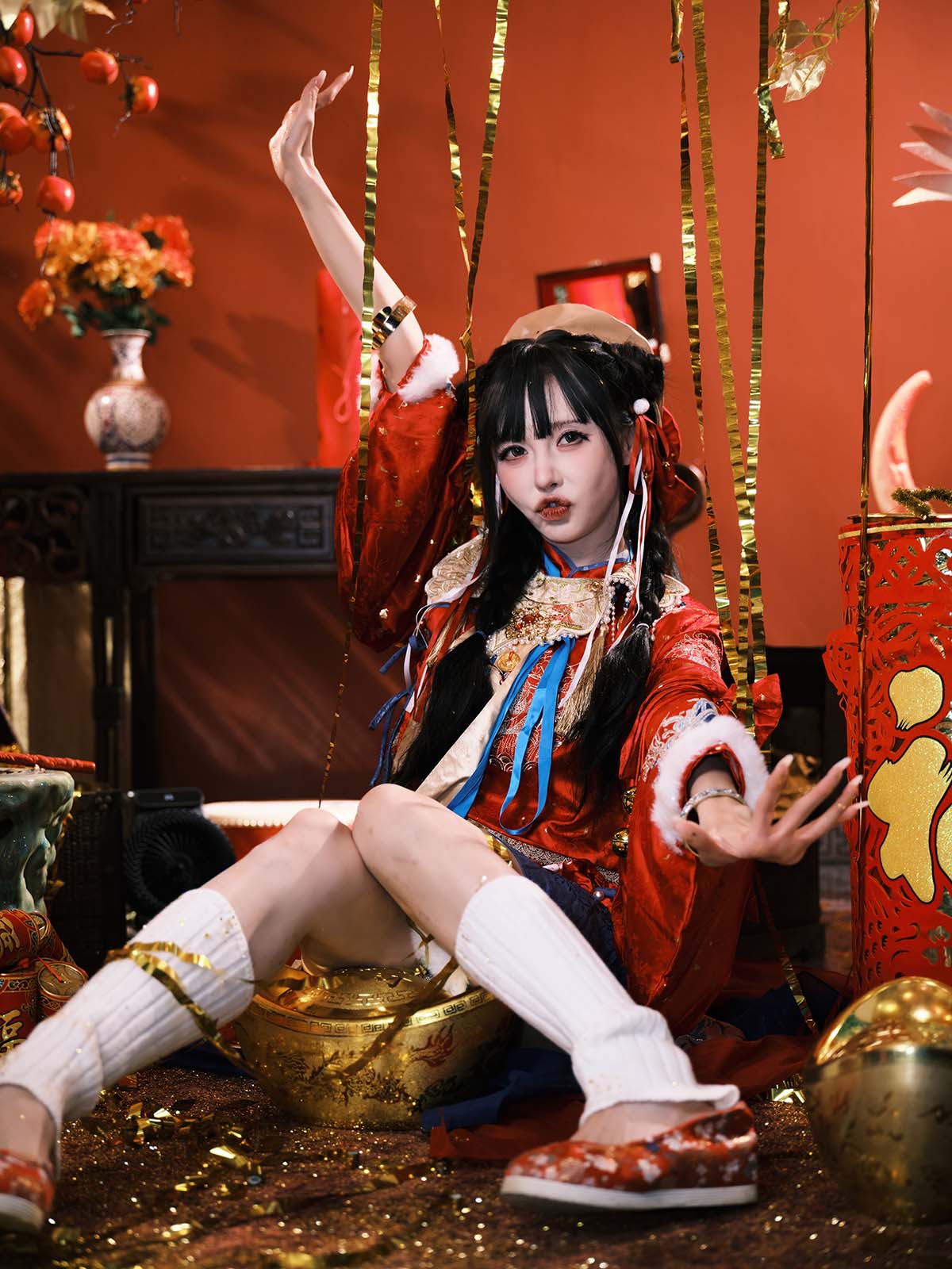 [YITUYU艺图语]2025.03.16 小财神驾到 夏树友人帐 预览图 - 2