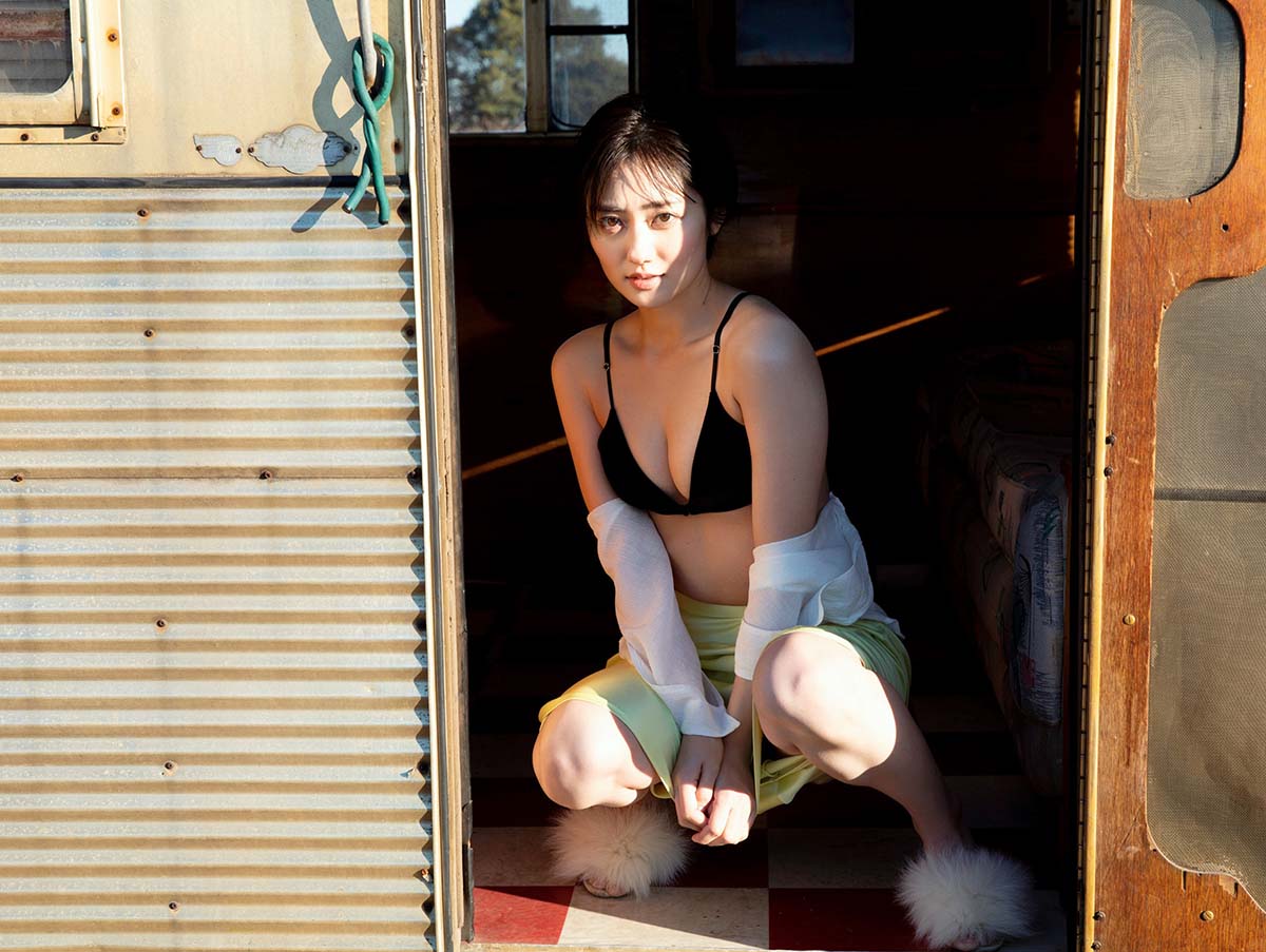 奥山かずさ – 優艶 预览图 - 2