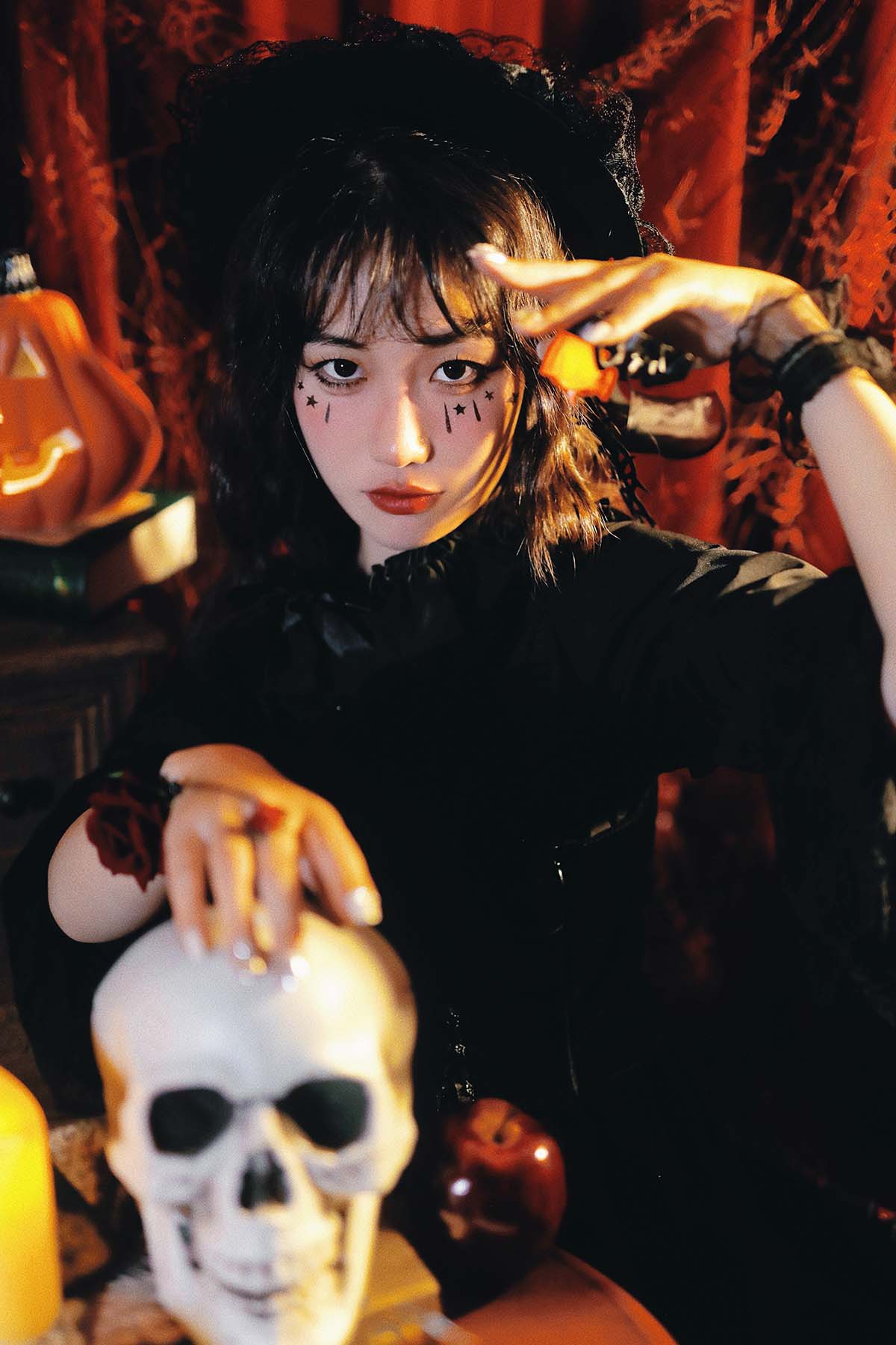 [YITUYU艺图语]2025.03.17 玫瑰女巫 迟白