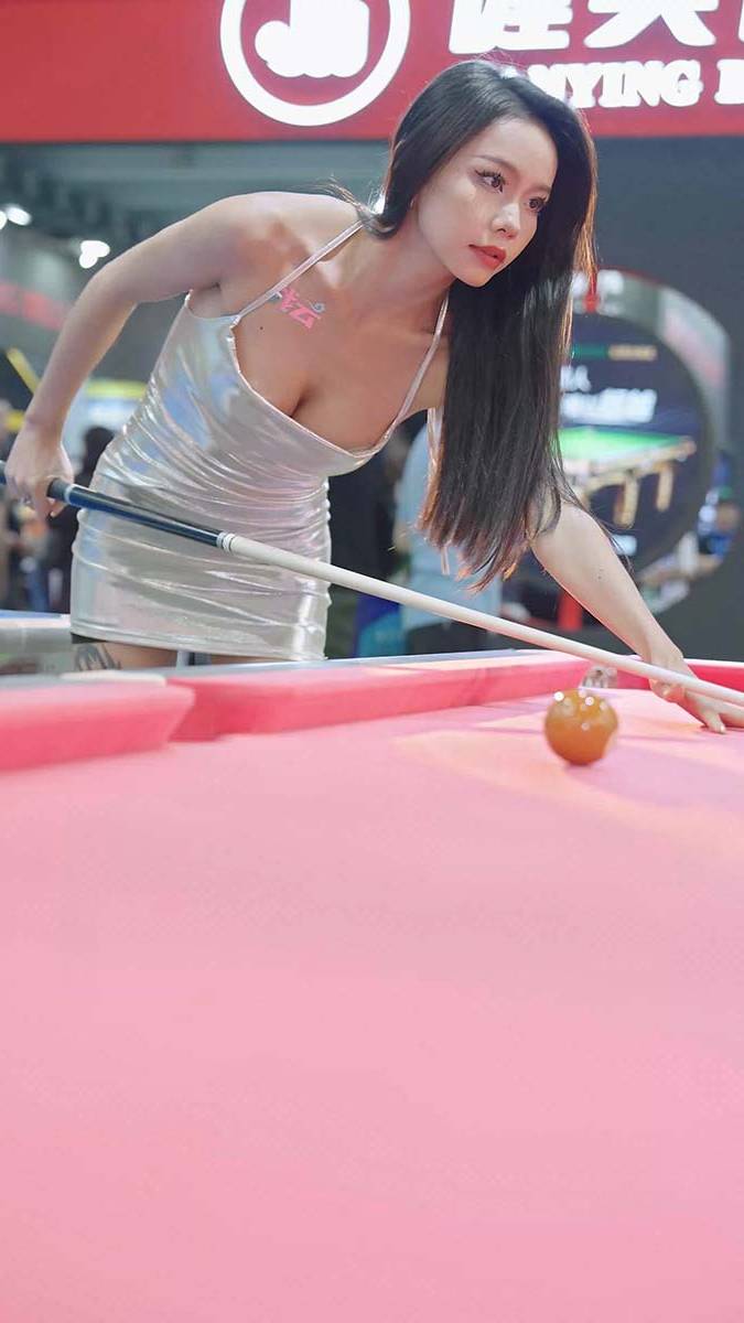 2024 广州国际台球展网红随拍 08