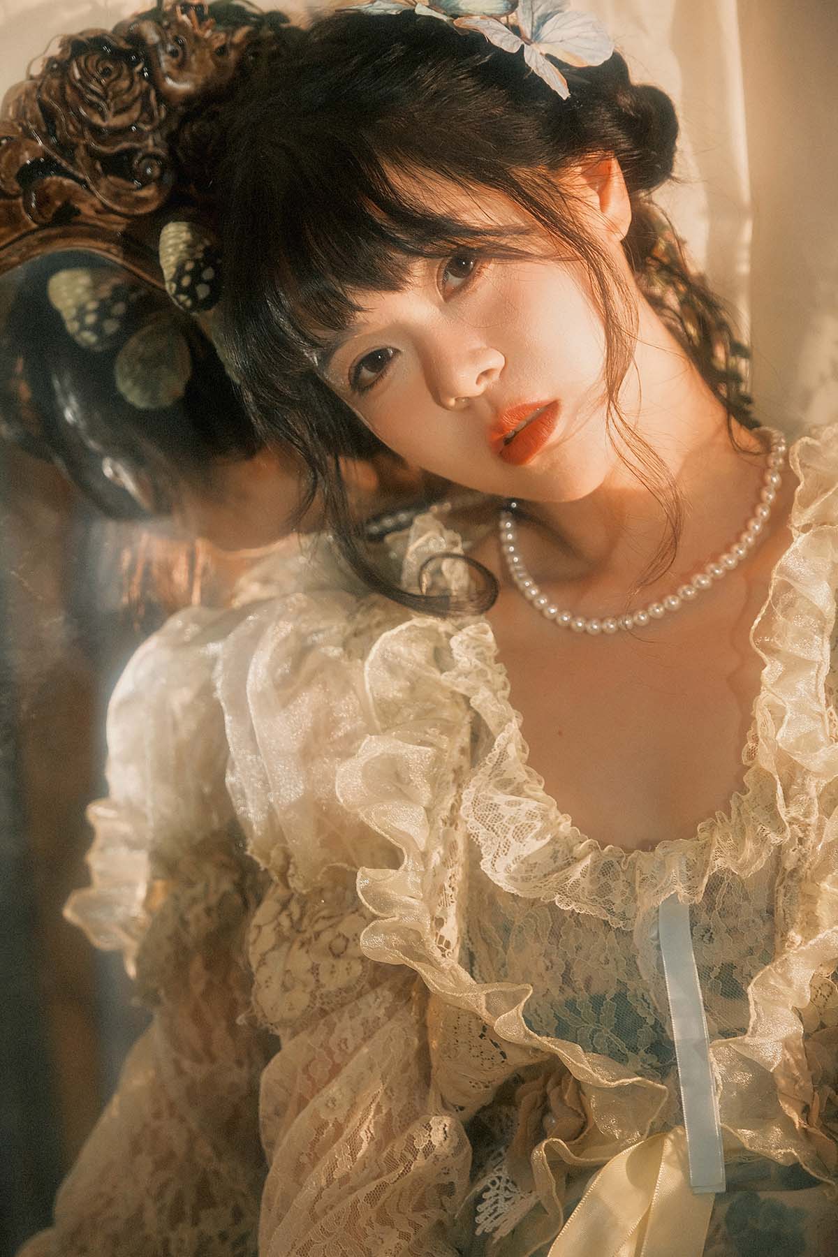 [YITUYU艺图语]2025.03.18 蝴蝶 雁阿啾 预览图 - 2