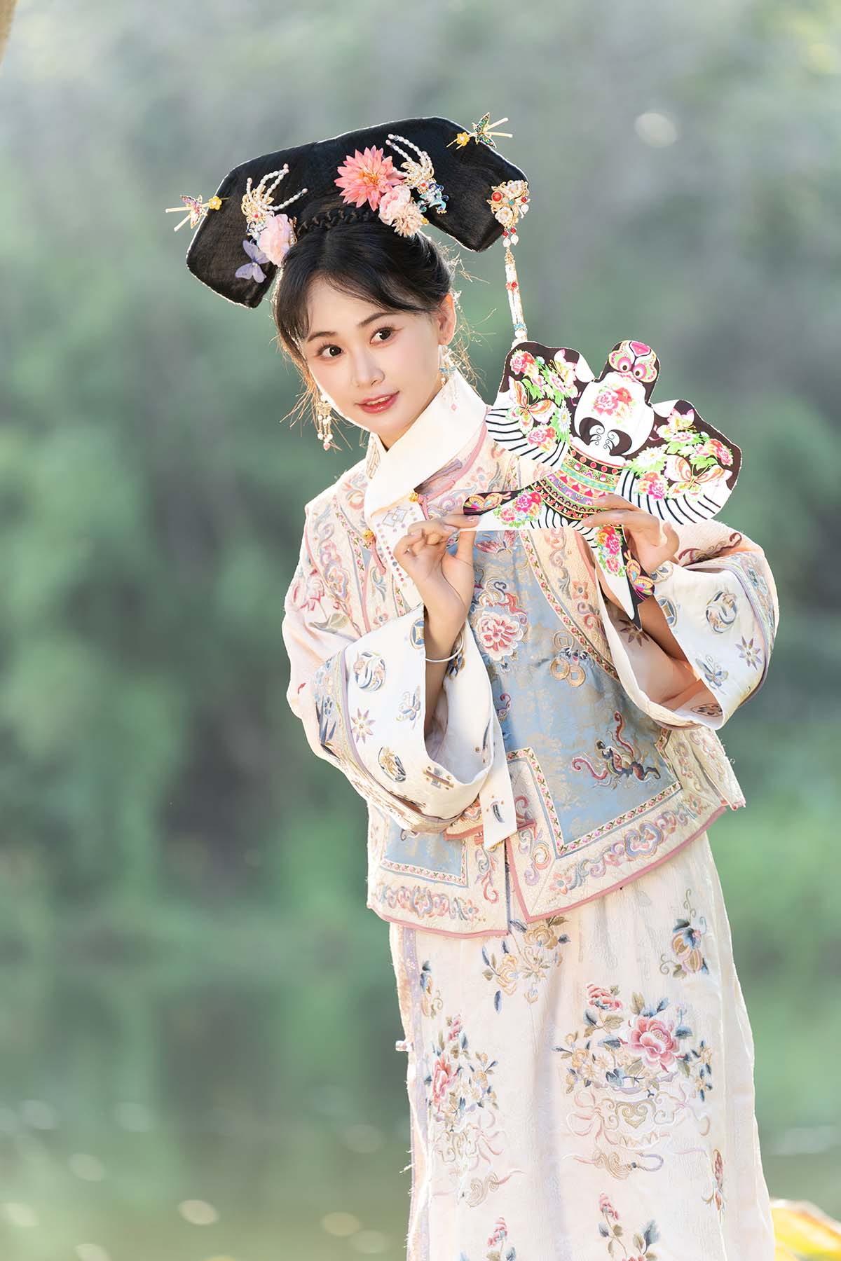 [YITUYU艺图语]2025.03.18 可爱小格格 湫一只岁岁