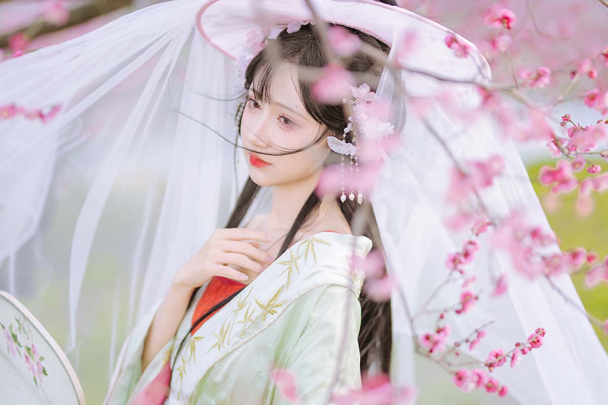 [YITUYU艺图语]2025.03.18 梅花仙 绮罗生的小苏苏