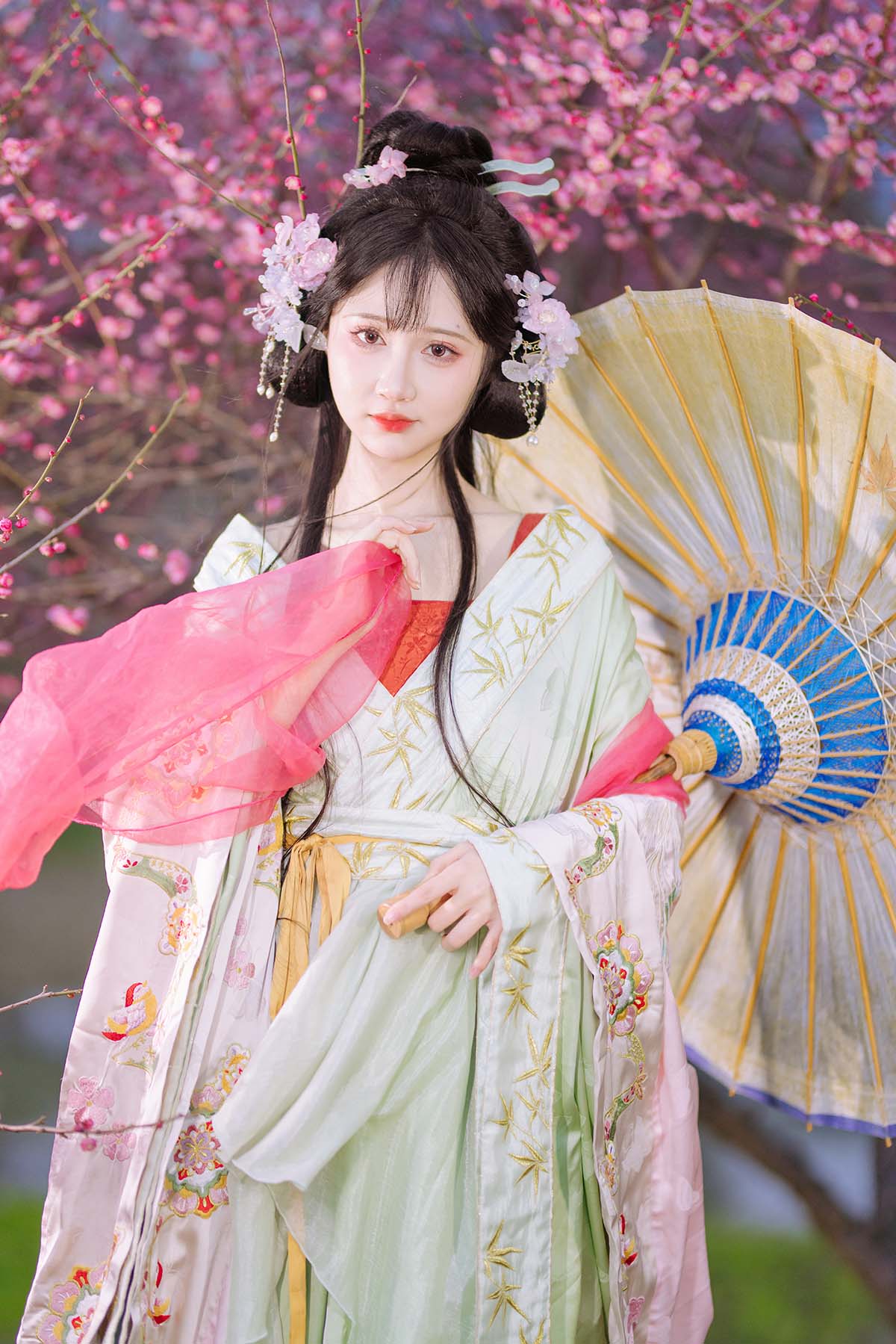 [YITUYU艺图语]2025.03.18 梅花仙 绮罗生的小苏苏 预览图 - 2