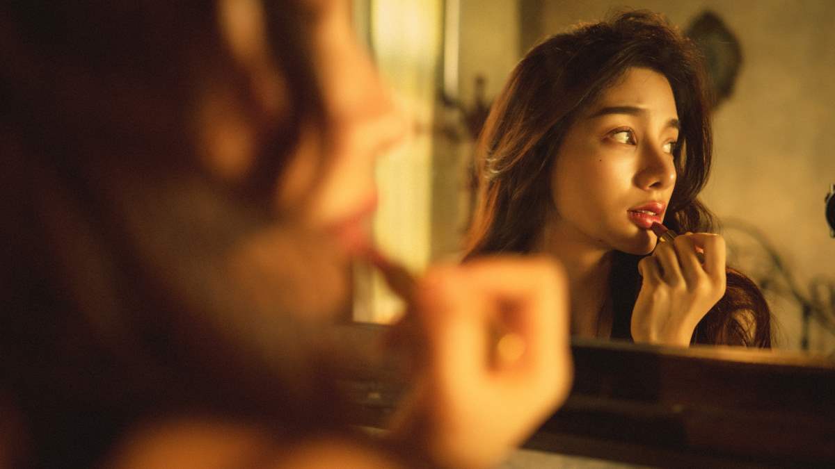 [YITUYU艺图语]2025.03.20 昏暗灯光下蔓延的暧昧气息 姝雯同学 预览图 - 2