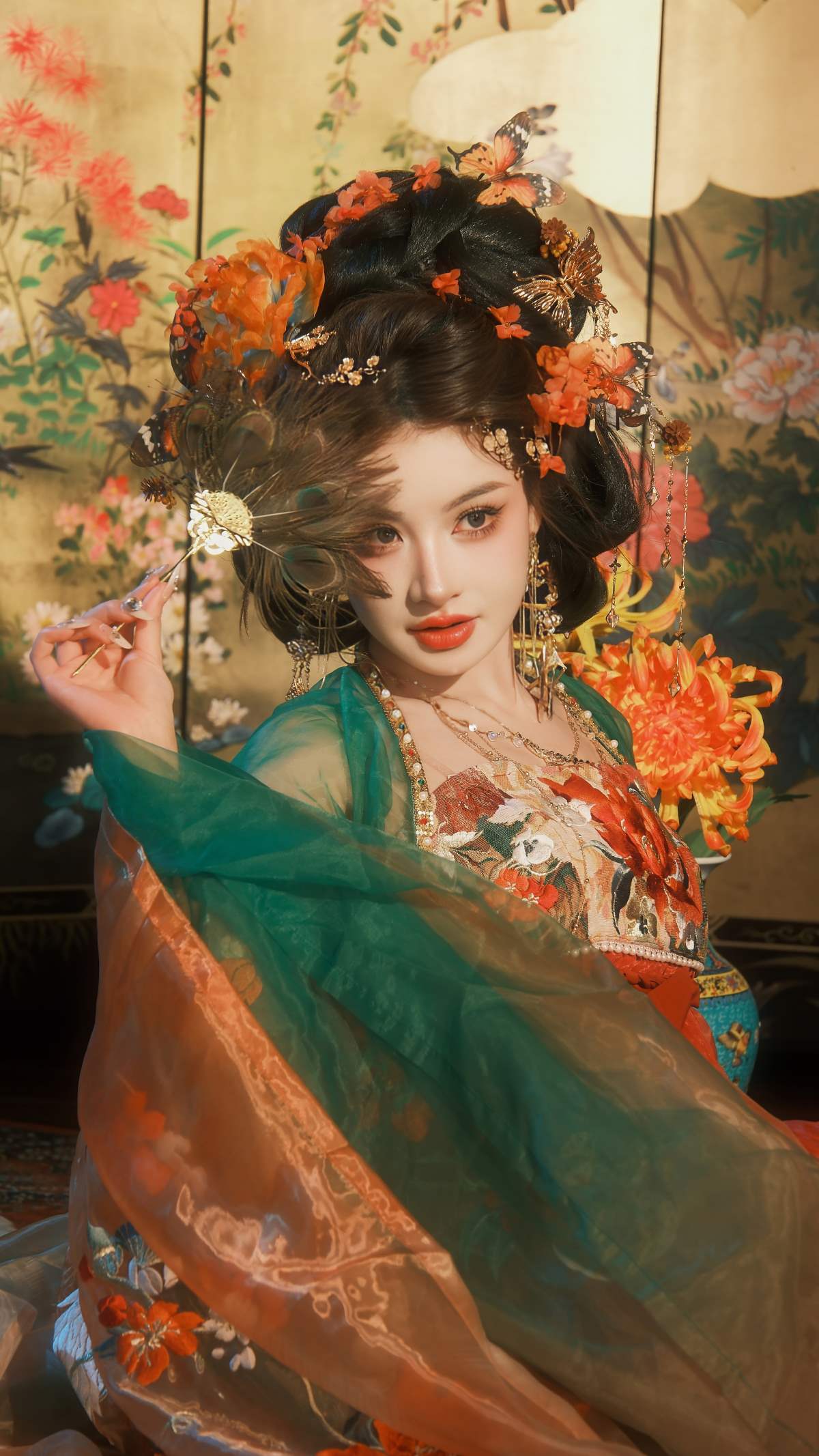 [YITUYU艺图语]2025.03.20 绝色 林一蓝