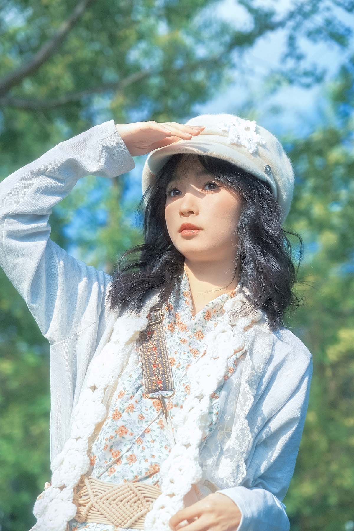 [YITUYU艺图语]2025.03.20 时光的暖色调 乌堆少女