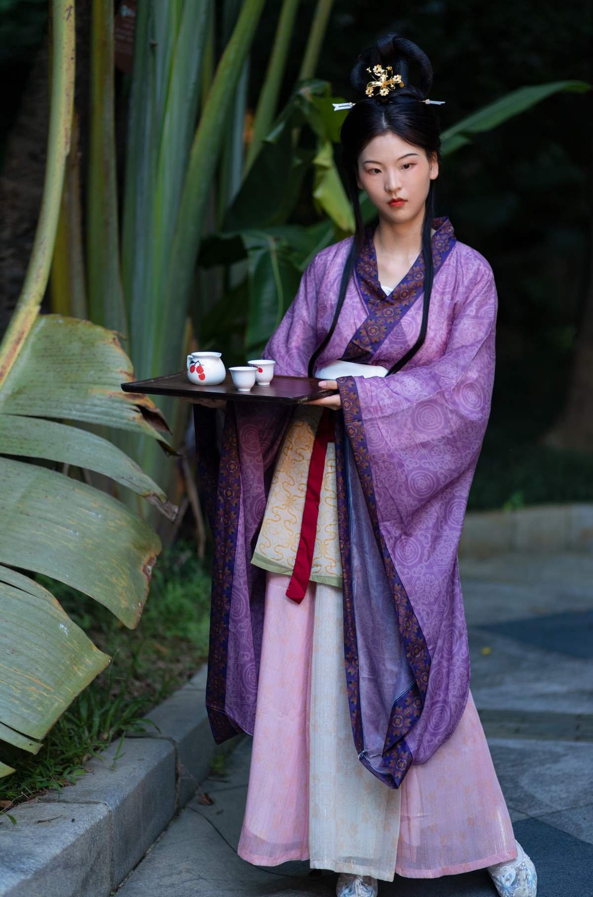 [YITUYU艺图语]2025.03.21 魏晋复原 玉玉子