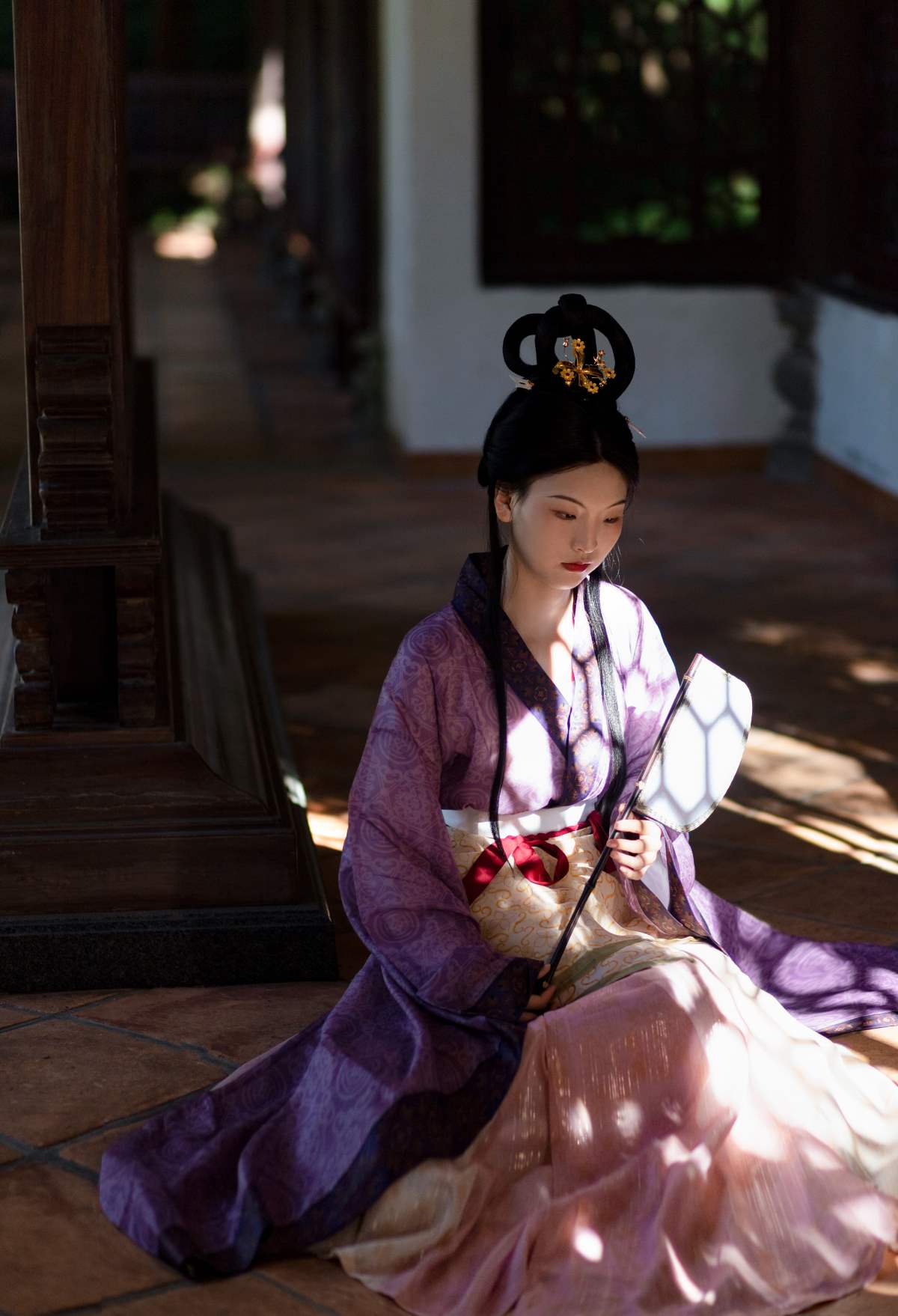 [YITUYU艺图语]2025.03.21 魏晋复原 玉玉子 预览图 - 2