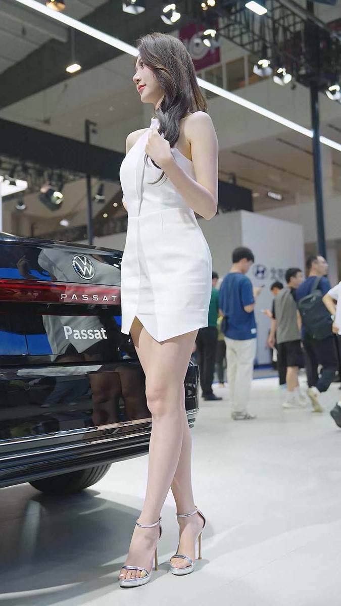 2024 深圳粤港澳大湾区车展 Model 车模随拍 14