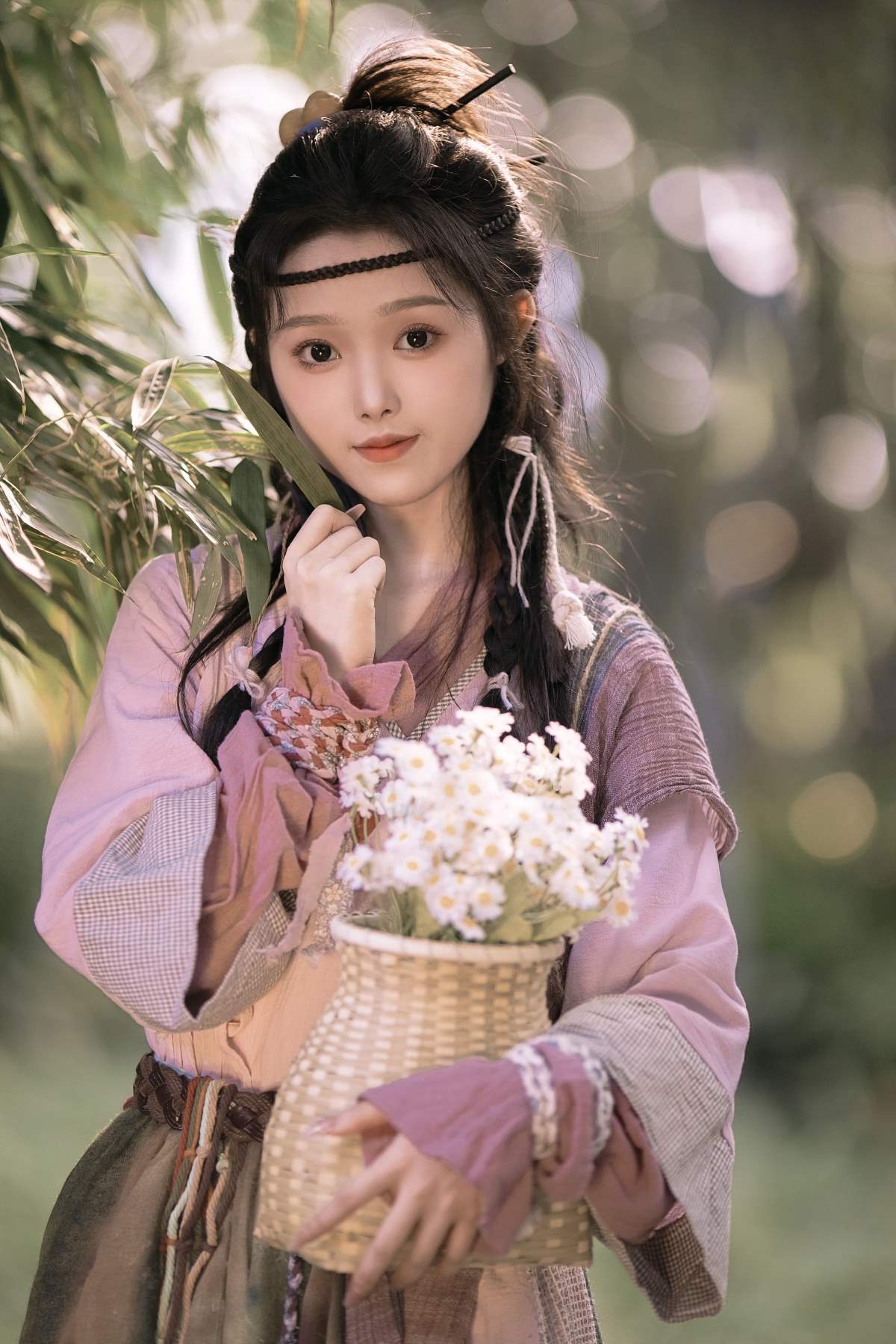 [YITUYU艺图语]2025.03.23 古风小师妹 涯涯 预览图 - 2