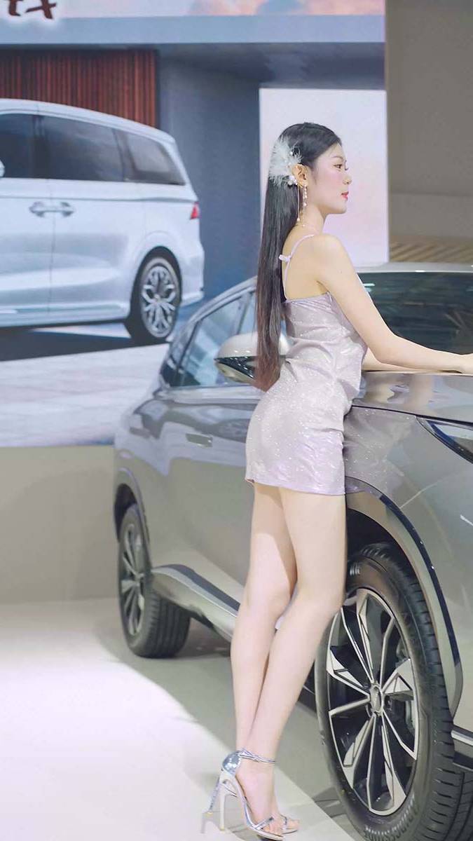 2023 东莞秋季车展 Racing Model ROEWE车模21