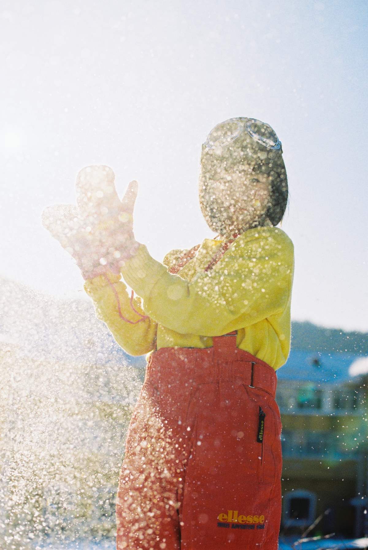 [YITUYU艺图语]2025.03.24 番茄炒蛋的雪景 呼叫呼呼