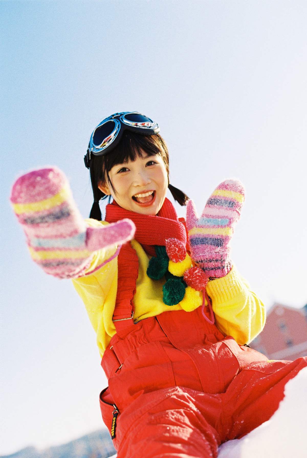 [YITUYU艺图语]2025.03.24 番茄炒蛋的雪景 呼叫呼呼 预览图 - 2