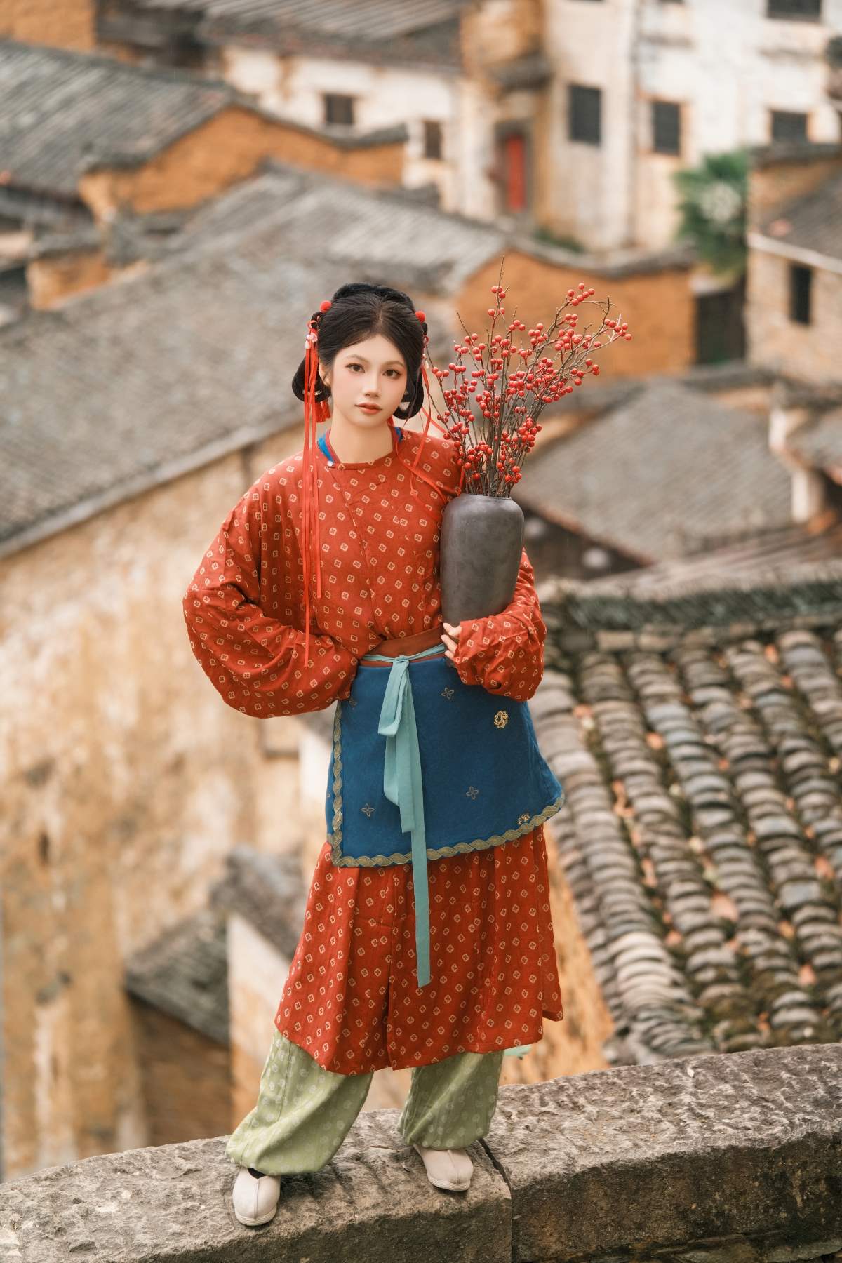 [YITUYU艺图语]2025.03.25 新春晒娘 花花