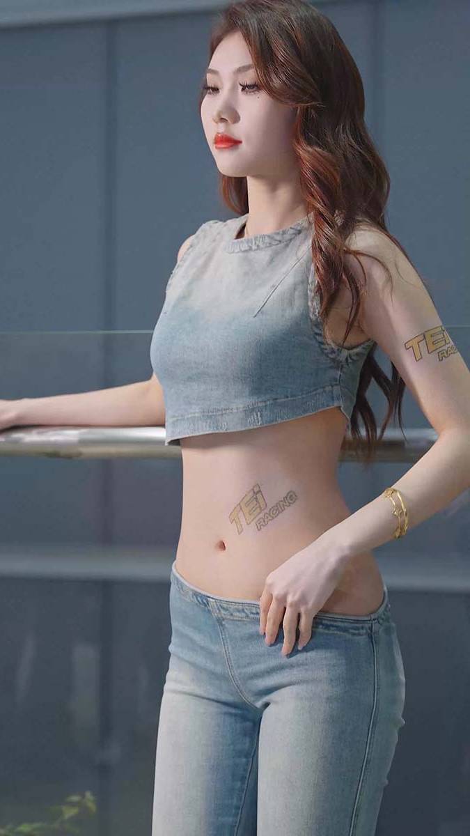 2024 深圳改装车展 Auto Salon 车模抖音网红随拍 96