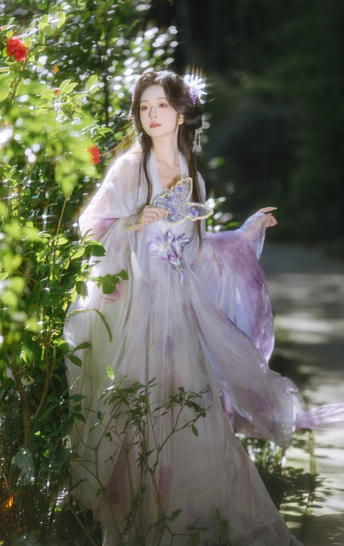 [YITUYU艺图语]2025.03.26 林间精灵 赤嫣在这里