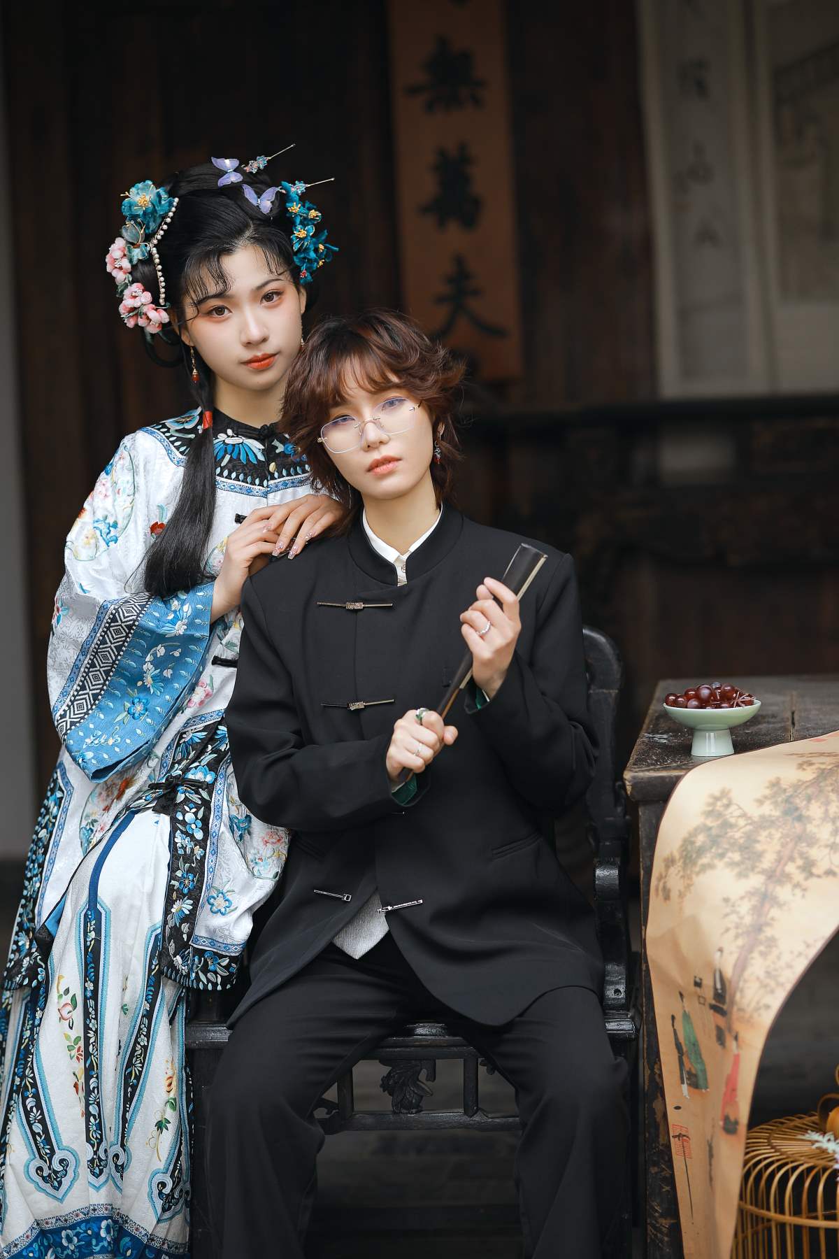 [YITUYU艺图语]2025.03.26 清汉女与留洋少爷 阿冥