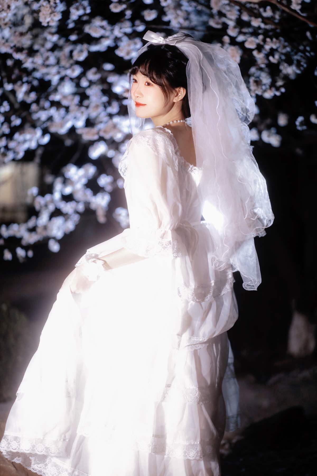 [YITUYU艺图语]2025.03.26 夜樱新娘 忍海部