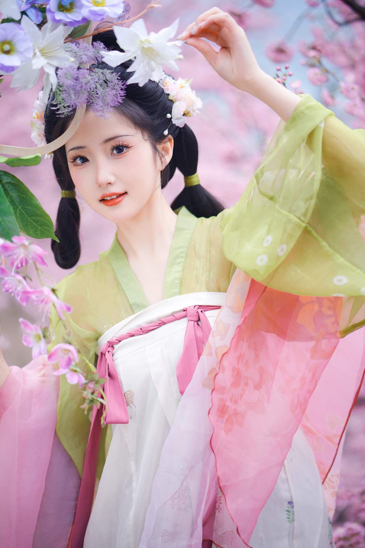 [YITUYU艺图语]2025.03.26 樱花少女 兔牙w