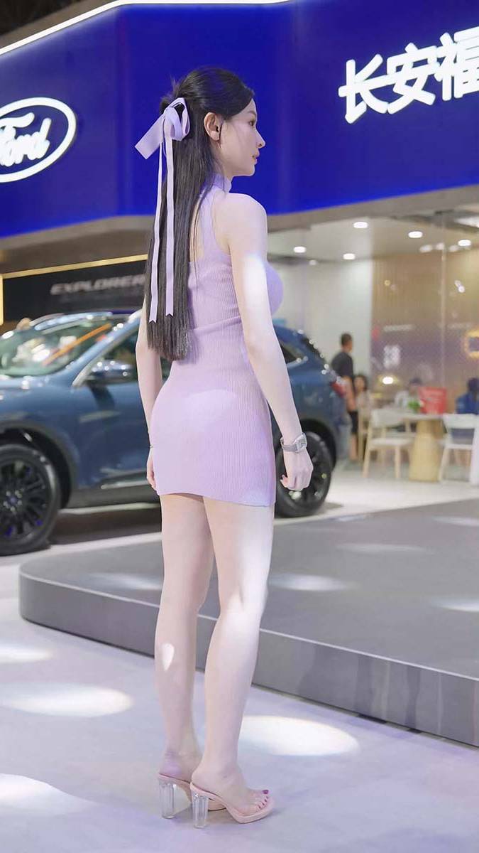 2024 深圳粤港澳大湾区车展 Model 车模随拍 20