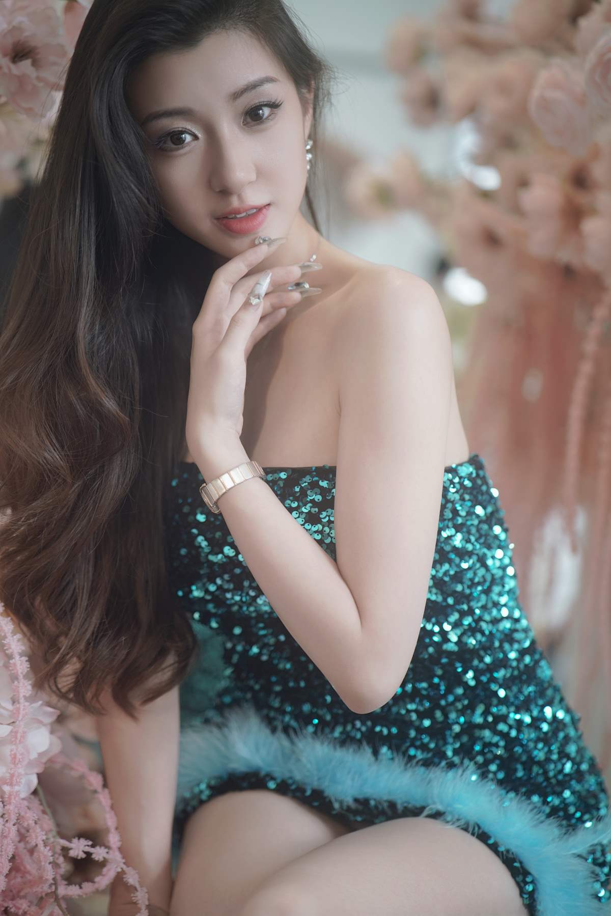 [YITUYU艺图语]2025.03.27 粉境仙踪，翡翠少女 Dva