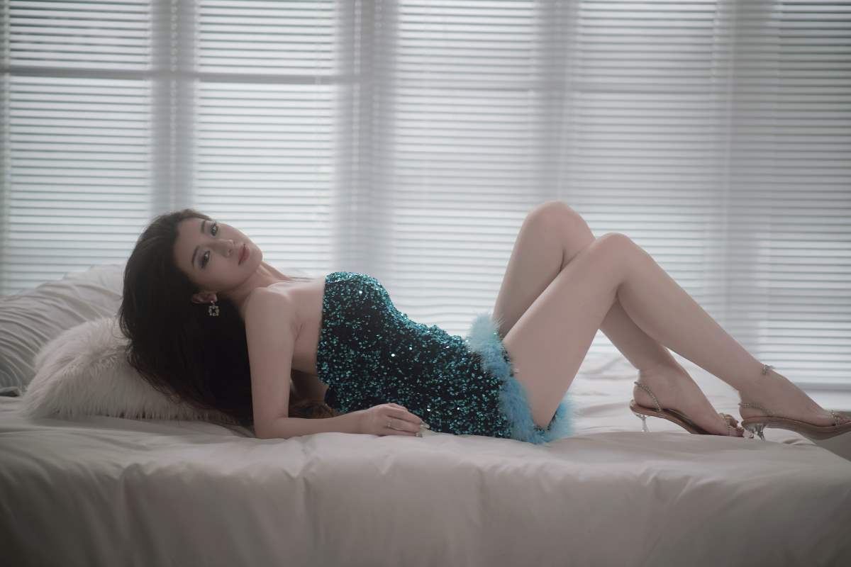 [YITUYU艺图语]2025.03.27 粉境仙踪，翡翠少女 Dva 预览图 - 2