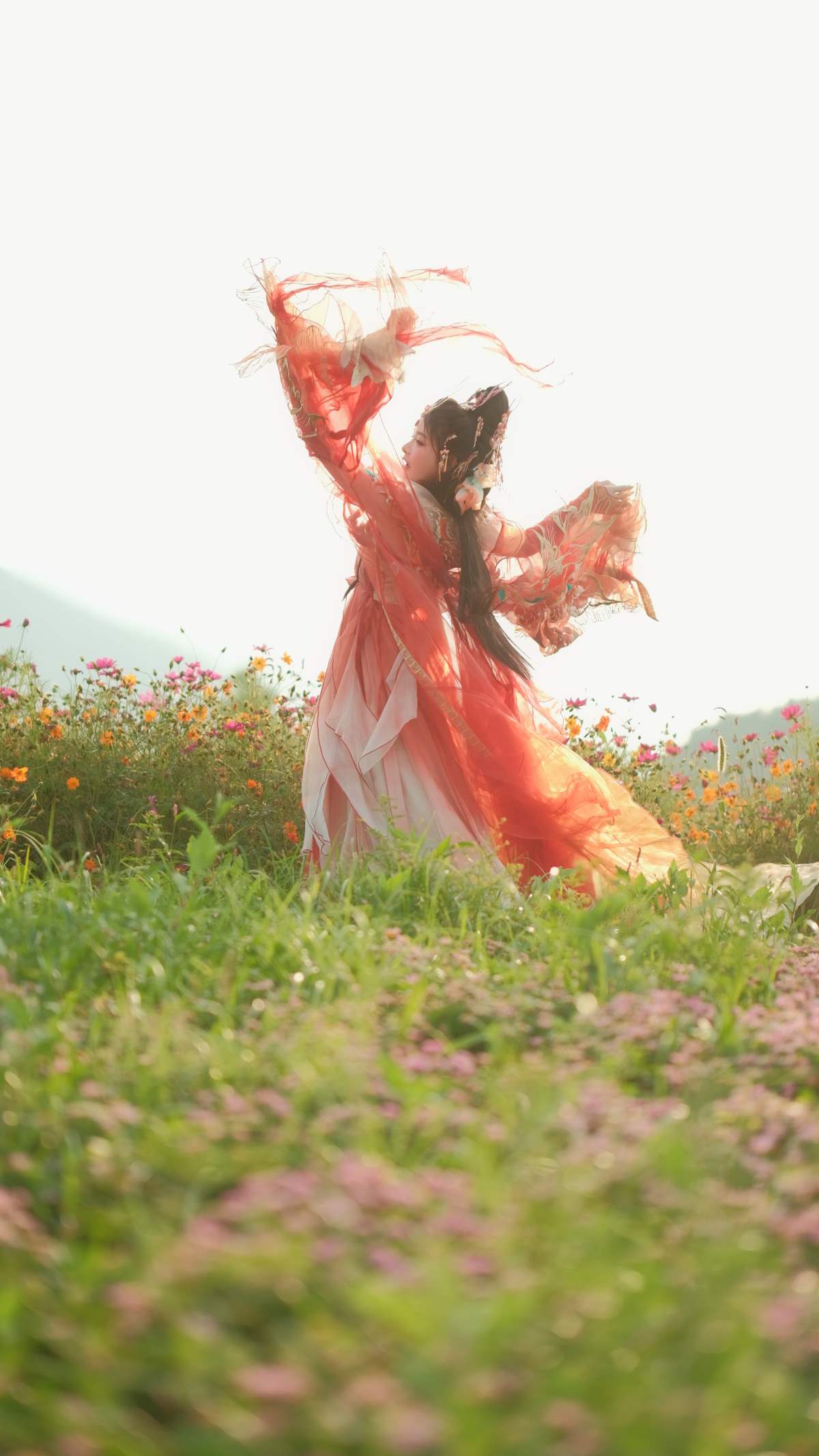 [YITUYU艺图语]2025.03.27 花好看还是我好看 小上官