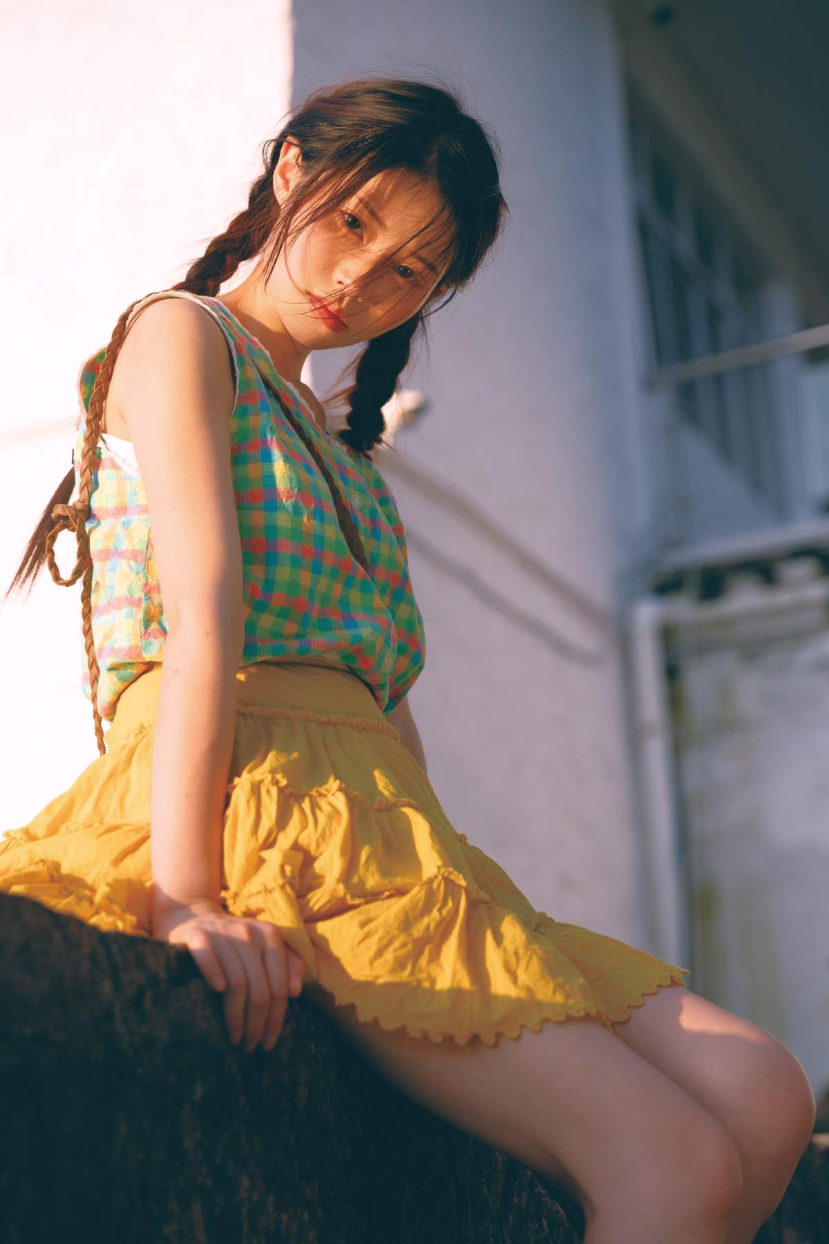 [YITUYU艺图语]2025.03.27 自由的盛夏 困困不困了 预览图 - 2