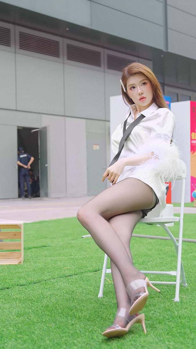 2024 深圳粤港澳大湾区车展 Model 车模随拍 27