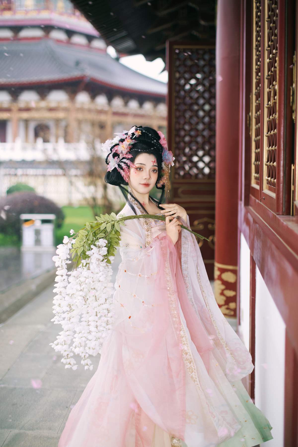 [YITUYU艺图语]2025.03.28 春日樱花 琦琦