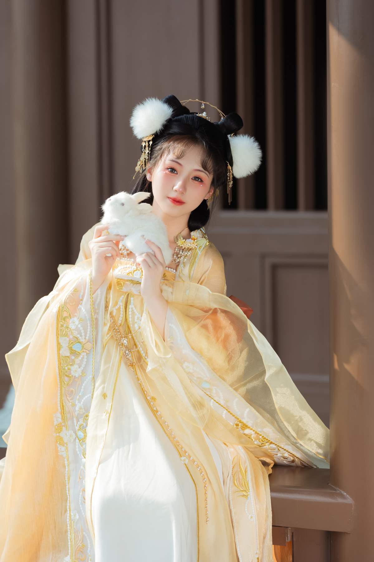 [YITUYU艺图语]2025.03.29 玲珑玉兔 一只年糕精