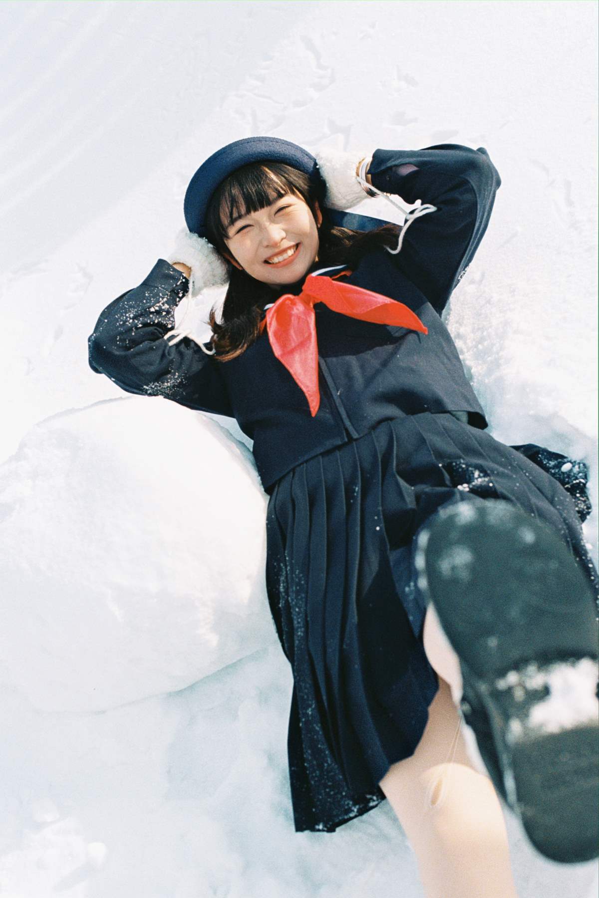 [YITUYU艺图语]2025.03.29 雪地里的jk 呼叫呼呼