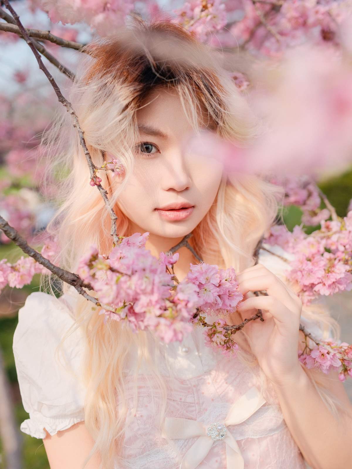 [YITUYU艺图语]2025.03.29 樱花树下 典典 预览图 - 2