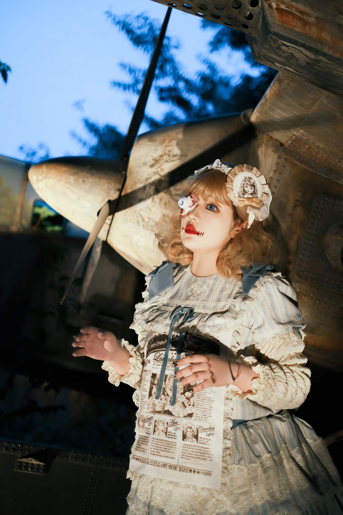 [YITUYU艺图语]2025.03.30 不给糖就捣蛋 皮皮