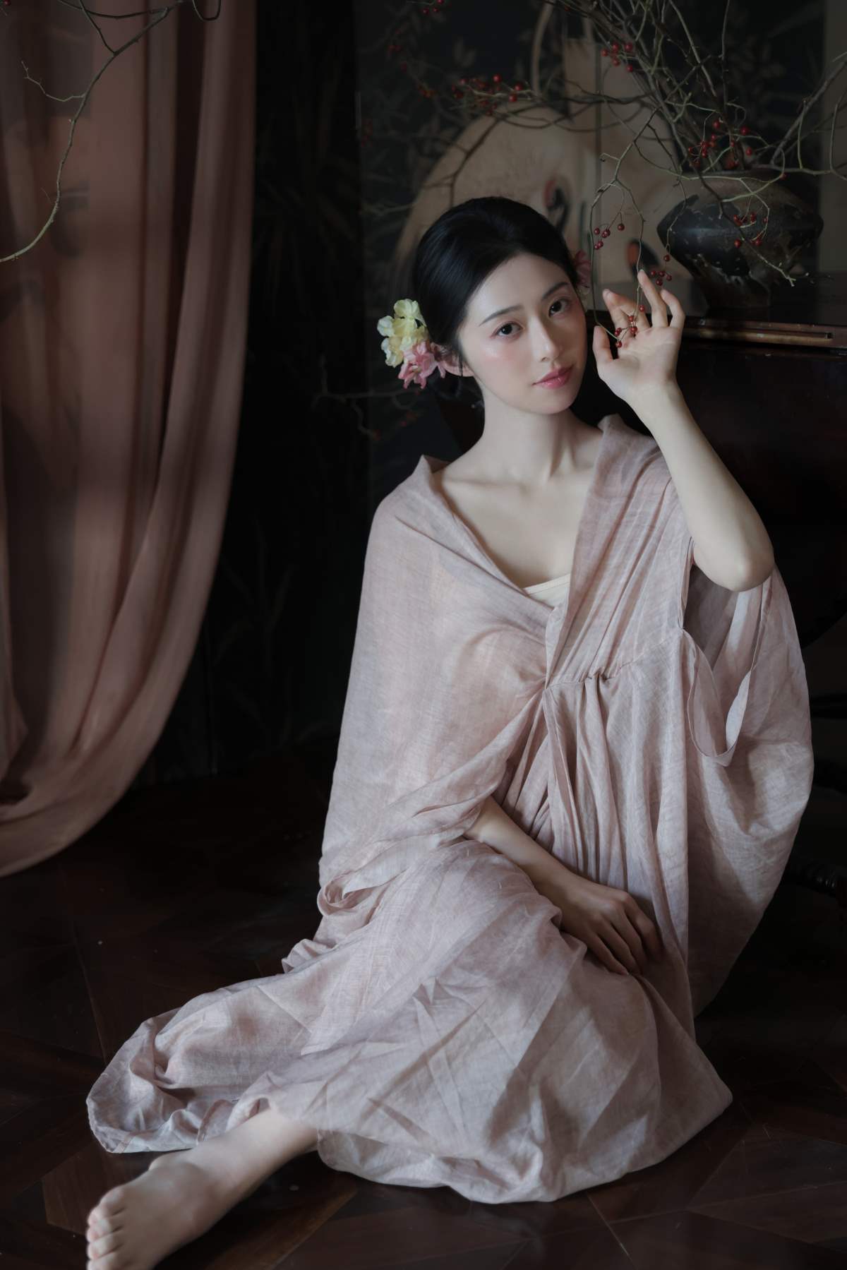 [YITUYU艺图语]2025.03.19 山归来 粉面姑娘 预览图 - 2