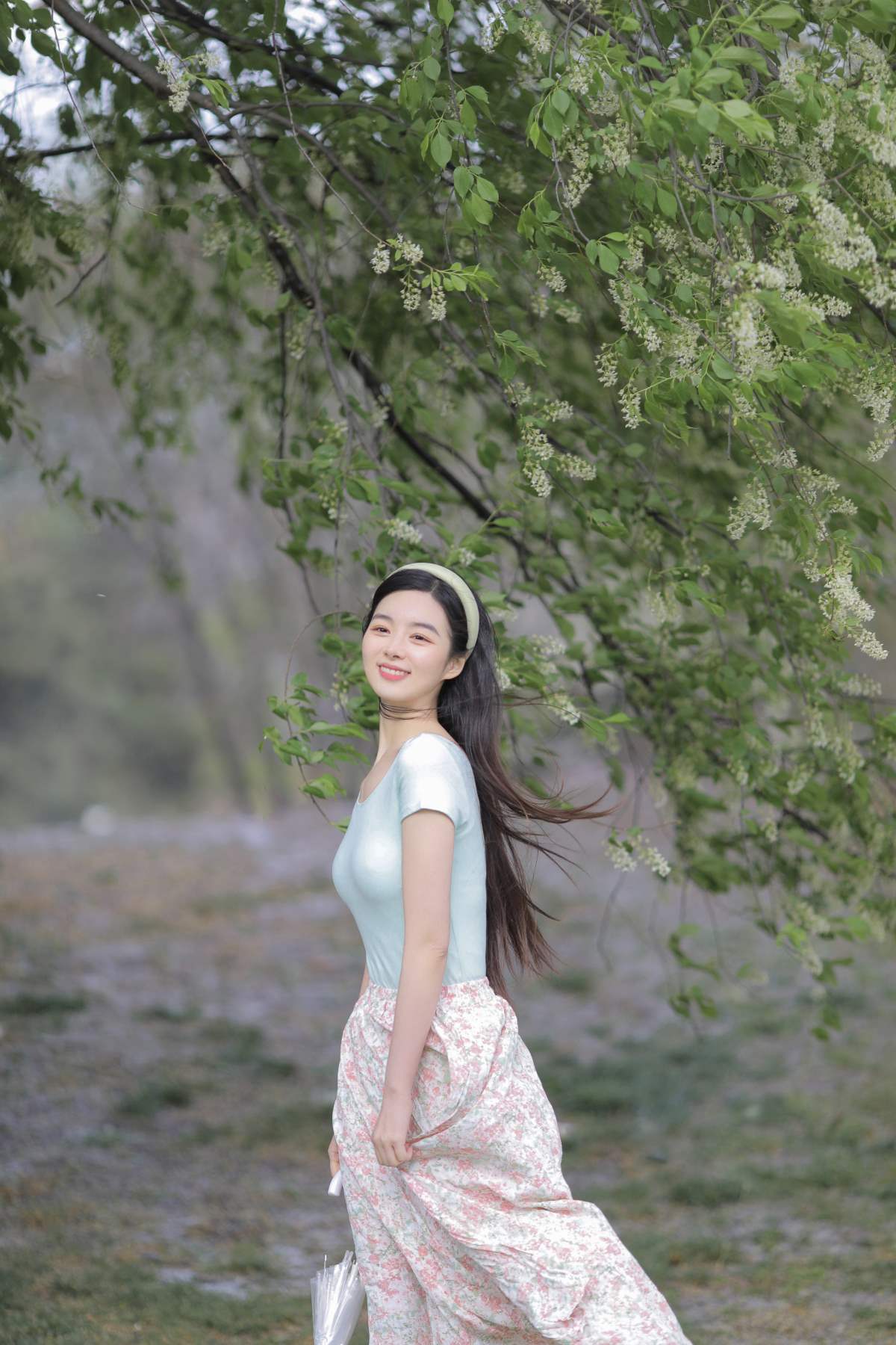 [YITUYU艺图语]2025.03.22 日漫樱花 郑楠汐 预览图 - 2