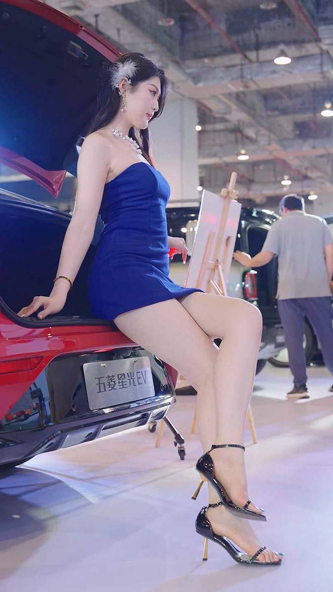 2024 东莞春季车展 Racing Model 车模随拍 Fancam LOOKBOOK 29