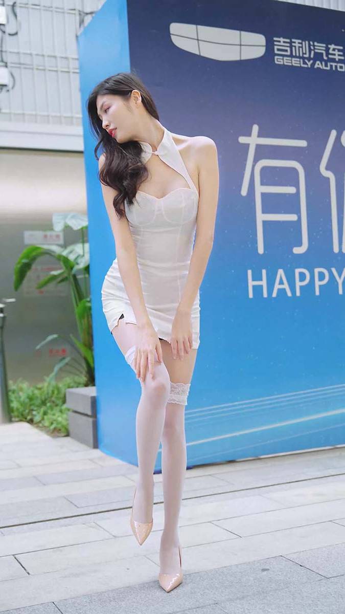 2024 深圳粤港澳大湾区车展 Model 车模随拍 22