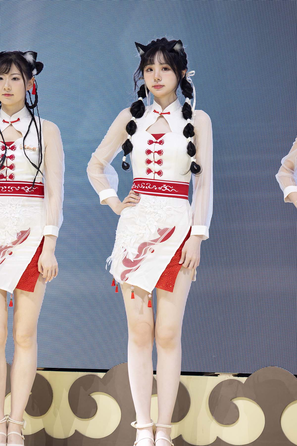 精选街拍作品 NO.4165 可爱甜美猫女郎