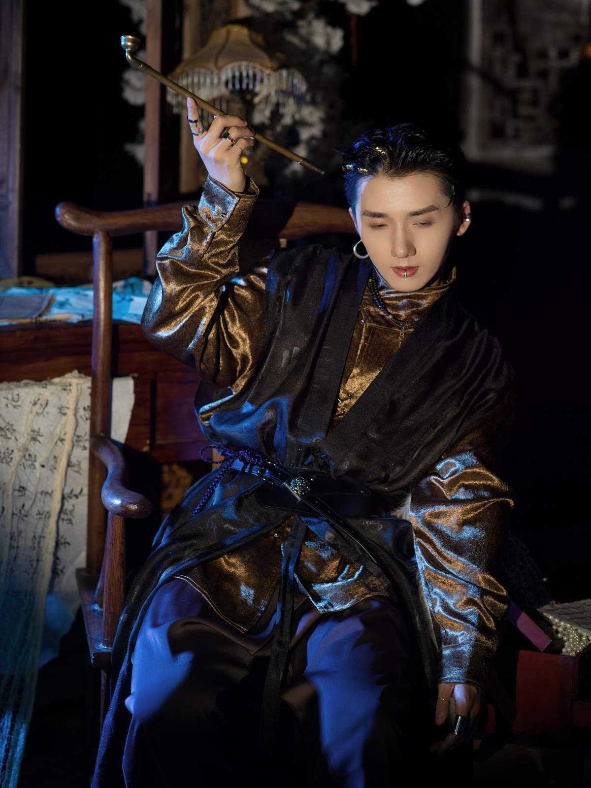 [YITUYU艺图语]2025.03.30 金迷之欲 HelloDance余二