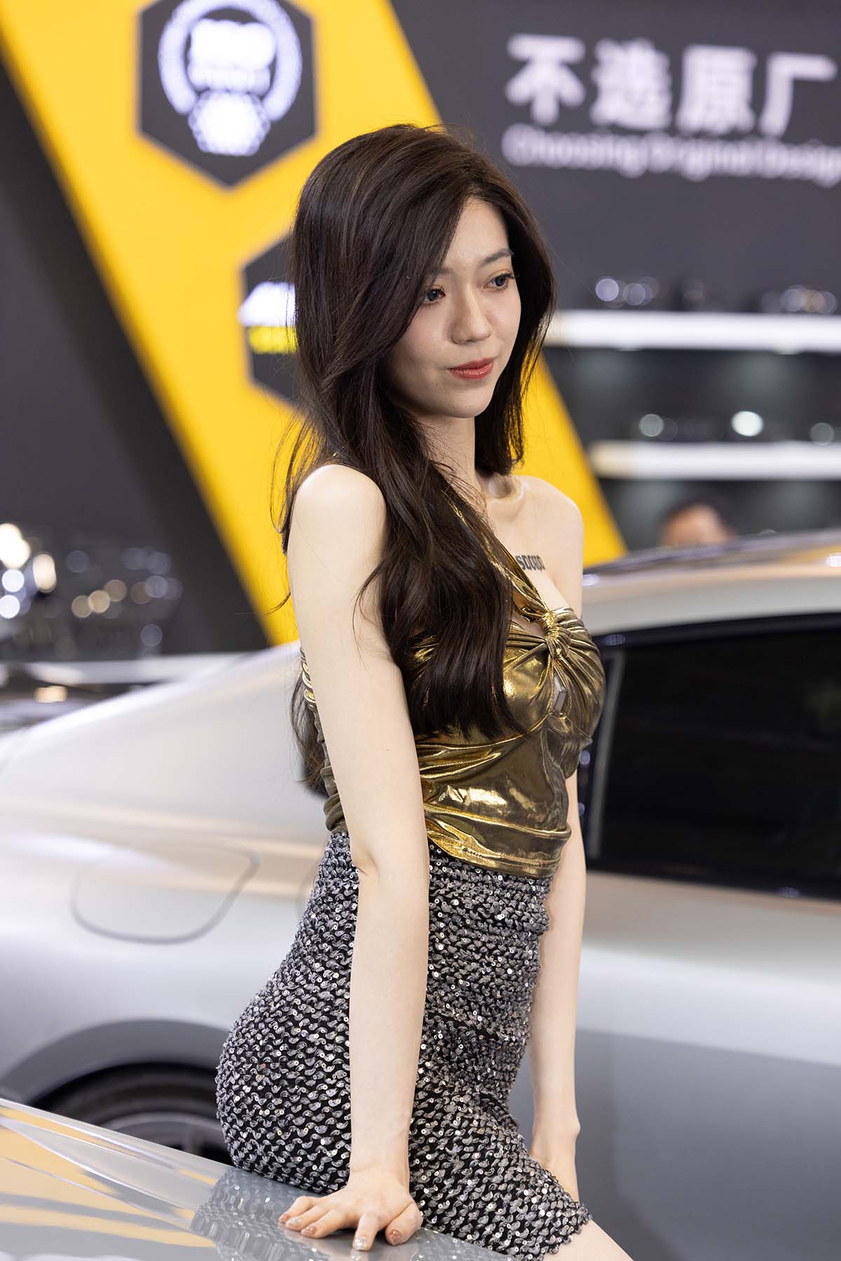 精选街拍作品 NO.4189 温婉气质车模