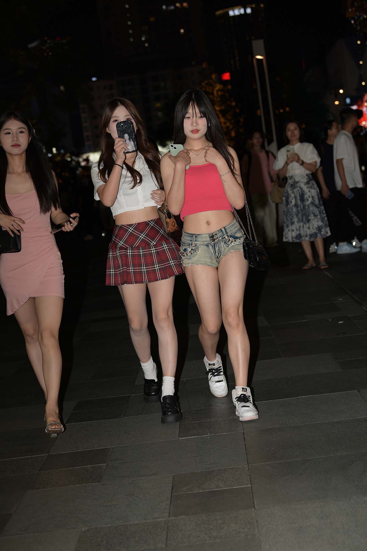 精选街拍作品 NO.4190 青春靓丽风采