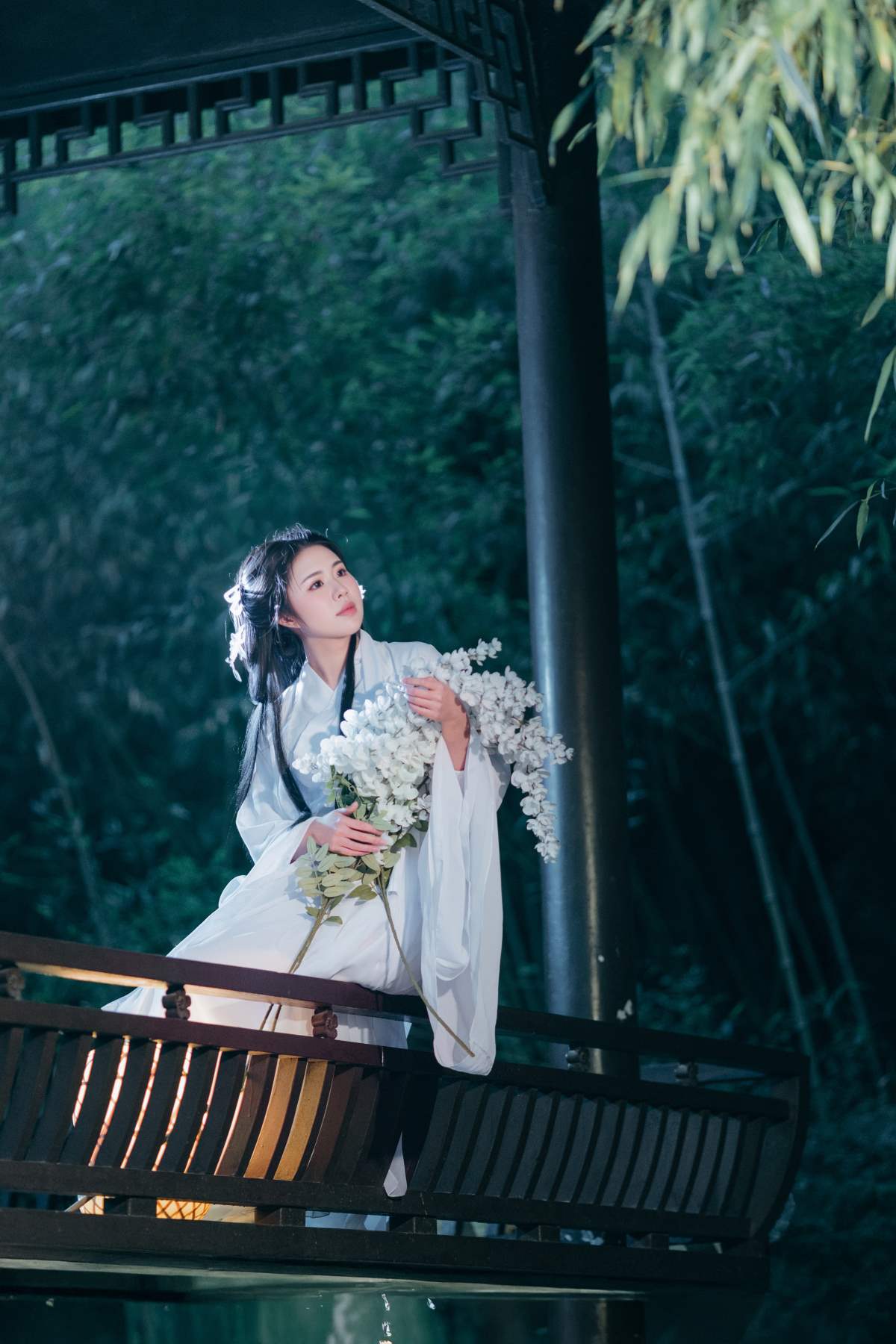 [YITUYU艺图语]2025.03.31 竹林夜影清冷风 苏苏